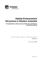 Habitat Enhancement Structures in Western Australia: The applications, needs, costs, benefits and cost-effective monitoring methods