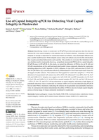 Use of Capsid Integrity-qPCR for Detecting Viral Capsid Integrity in Wastewater