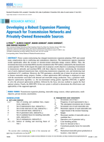 Developing a Robust Expansion Planning Approach for Transmission Networks and Privately-Owned Renewable Sources