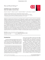 Initial Bloom Color is a Poor Predictor of Retail Color Stability in Lamb Loin Meat