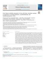From Hansen solubility parameters to new anti-icing, viscoelastic sponges of terpolymer of tetrafluoroethylene, vinylidenefluoride, and hexafluoropropylene (THV)