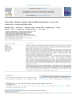 Post-surgery financial toxicity and its influencing factors in colorectal cancer care: A cross-sectional study