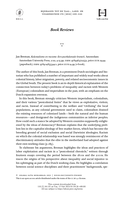 Book Reviews: JanBreman, Kolonialisme en racisme: Een postkoloniale kroniek. Amsterdam: Amsterdam University Press, 2021, 403pp. isbn: 9789463722551, price: eur 29.99 (paperback); isbn: 9789048553440,price: eur 14.99 (e-book).