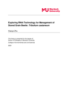 Exploring RNAi Technology for Management of Stored Grain Beetle: Tribolium castaneum
