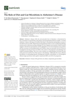 The Role of Diet and Gut Microbiota in Alzheimer's Disease
