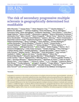 The risk of secondary progressive multiple sclerosis is geographically determined but modifiable