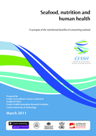 Seafood, nutrition and human health: A synopsis of the nutritional benefits of consuming seafood