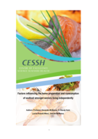 Factors influencing the home preparation and consumption of seafood amongst seniors living independently: Development of nutrition resources for seniors