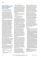 Recreational fishing supports health and wellbeing in Western Australia