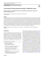 Current trends in textile wastewater treatment—bibliometric review