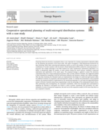 Cooperative operational planning of multi-microgrid distribution systems with a case study
