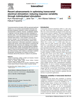 Recent advancements in optimising transcranial electrical stimulation: reducing response variability through individualised stimulation