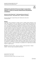 Utilizing the potential of Saussurea lappa in aquaculture industry: a review on immune enhancement and pollution remediation