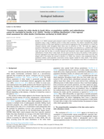 Uncertainty remains for white sharks in South Africa, as population stability and redistribution cannot be concluded by Bowlby et al. (2023): “Decline or shifting distribution? a first regional trend assessment for white sharks (Carcharodon carcharias) in South Africa”