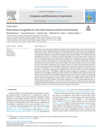 Plant disease recognition in a low data scenario using few-shot learning