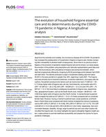 The evolution of household forgone essential care and its determinants during the COVID-19 pandemic in Nigeria: A longitudinal analysis