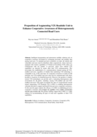 Proposition of Augmenting V2X Roadside Unit to Enhance Cooperative Awareness of Heterogeneously Connected Road Users