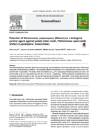 Potential of Steinernema carpocapsae (Weiser) as a biological control agent against potato tuber moth, Phthorimaea operculella (Zeller) (Lepidoptera: Gelechiidae)