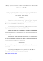 A Dialogic Approach to Transform Teaching, Learning & Assessment with Generative AI in Secondary Education