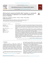 Whole Genome Sequencing Identifies MprF Mutations in a Genetically Diverse Population of Daptomycin Non-susceptible Staphylococcus aureus in Australia