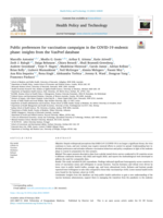 Public preferences for vaccination campaigns in the COVID-19 endemic phase: insights from the VaxPref database