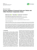 Dynamic Modeling of Unmanned Underwater Vehicles with Online Disturbance Compensation Scheme