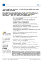 Estimating Total Length of Partially Submerged Crocodylians from Drone Imagery