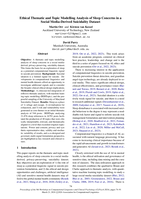 Ethical Thematic and Topic Modelling Analysis of Sleep Concerns in a Social Media-Derived Suicidality Dataset