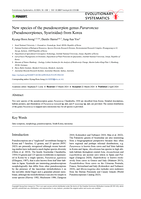 New species of the pseudoscorpion genus Pararoncus (Pseudoscorpiones, Syarinidae) from Korea