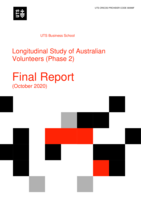 Longitudinal Study of Australian Volunteers (Phase 2)
