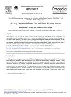 A Fuzzy Decision in Smart Fire and Home Security System