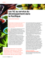 Les TIC au service du développement dans le Pacifique
