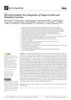 Microbial indoles: key regulators of organ growth and metabolic function