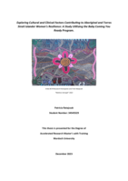 Exploring Cultural and Clinical Factors Contributing to Aboriginal and Torres Strait Islander Women’s Resilience: A Study Utilising the Baby Coming You Ready Program