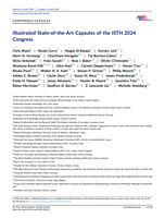 Illustrated State-of-the-Art Capsules of the ISTH 2024 Congress