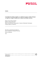 Using Digital Storytelling in English as an Additional Language or Dialect Pedagogy: An Approach to Support Multiliteracies in Migrant and Refugee Education