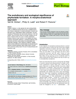 The evolutionary and ecological significance of phylloclade formation - a morpho-anatomical approach