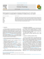 World Association for the Advancement of Veterinary Parasitology (W.A.A.V.P.): Third edition of the guideline for evaluating efficacy of anthelmintics in ruminants (bovine, ovine, caprine)
