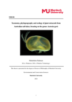 Taxonomy, phylogeography and ecology of giant ostracods from Australian salt lakes, focusing on the genus Australocypris