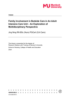 Family Involvement in Bedside Care in An Adult Intensive Care Unit – An Exploration of Multidisciplinary Perspective