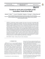 Trends in catch rates of sawfish on the Australian North West Shelf
