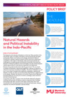 Natural Hazards and Political Instability in the Indo-Pacific