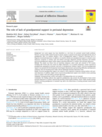 The role of lack of grandparental support in perinatal depression