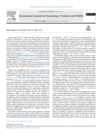 Equal rights for parasites: Are we there yet?