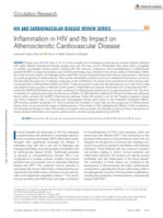 Inflammation in HIV and Its Impact on Atherosclerotic Cardiovascular Disease