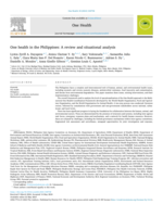 One health in the Philippines: A review and situational analysis
