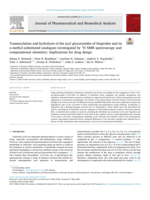 Transacylation and hydrolysis of the acyl glucuronides of ibuprofen and its α-methyl-substituted analogues investigated by 1H NMR spectroscopy and computational chemistry: Implications for drug design