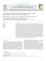 Determinants of farmers’ fertilizer use gaps under rice-based cropping systems: Empirical evidence from Eastern Gangetic Plain