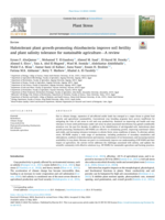 Halotolerant plant growth-promoting rhizobacteria improve soil fertility and plant salinity tolerance for sustainable agriculture—A review