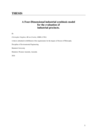 A Four-Dimensional industrial symbiosis model for the evaluation of industrial precincts